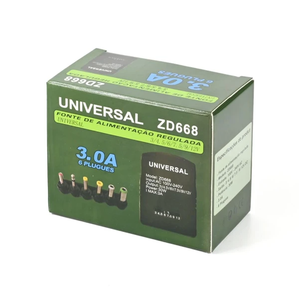 Adapter AC/DC 12V 3A HQ