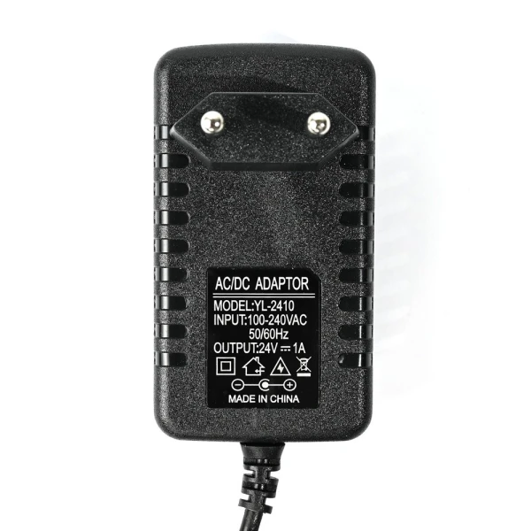 Adapter AC/DC 24V 1A JWD crni