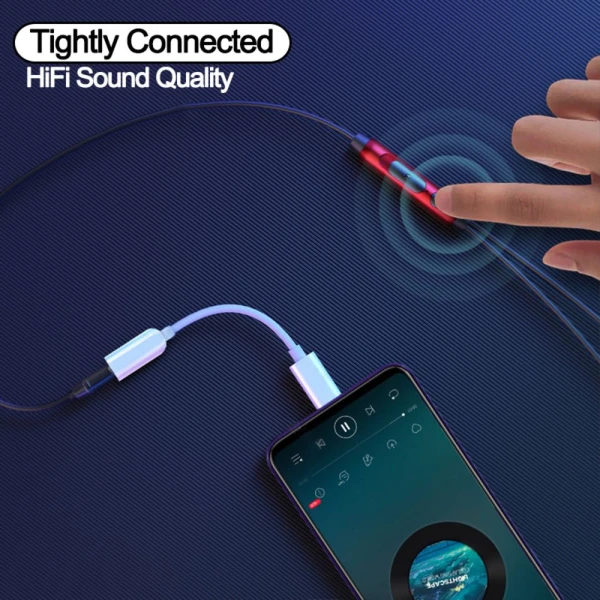 Adapter Mi Type C na 3.5mm HQ beli