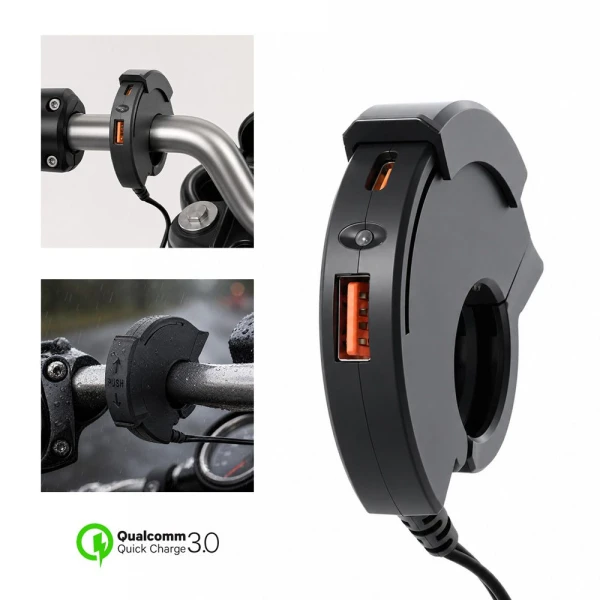Univerzalni punjac za telefon za korman QC3.0 18W, PD 30W, total power 48W