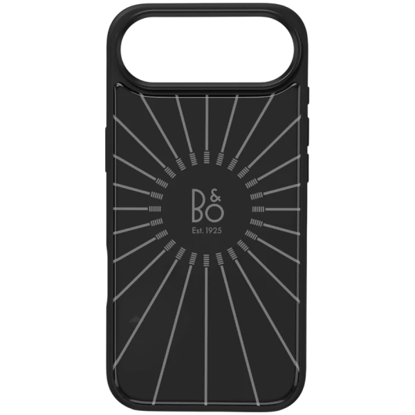 iPhone 17 Air Case with MagSafe Black Anthracite ( BOC1701AB ) 