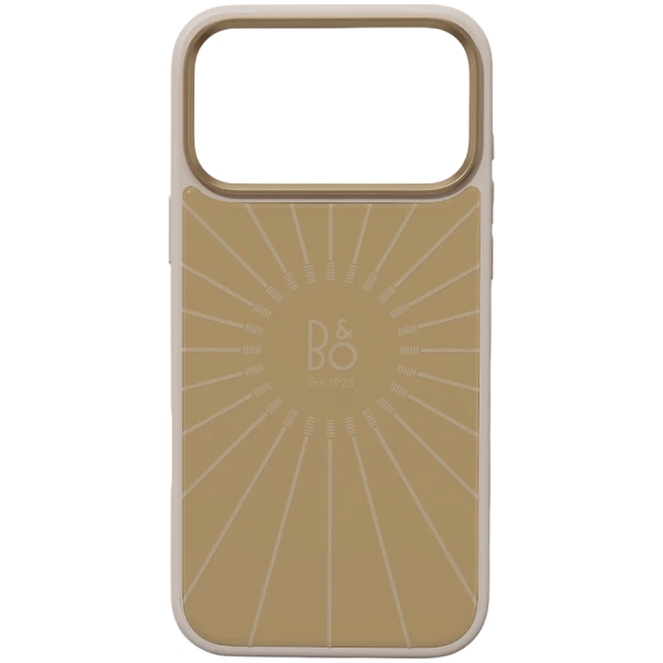 iPhone 17 Pro Case with MagSafe Gold Tone ( BOC1701PG ) 
