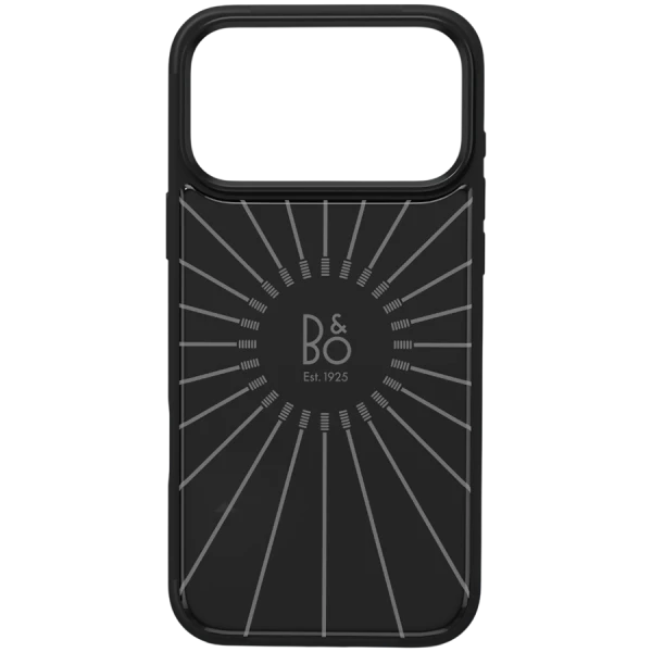iPhone 17 Pro Case with MagSafe Black Anthracite ( BOC1701PB ) 