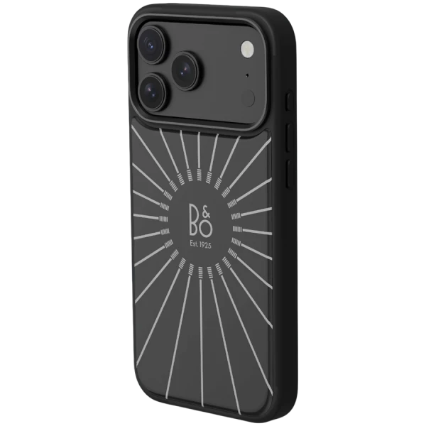 iPhone 17 Pro Case with MagSafe Black Anthracite ( BOC1701PB ) 