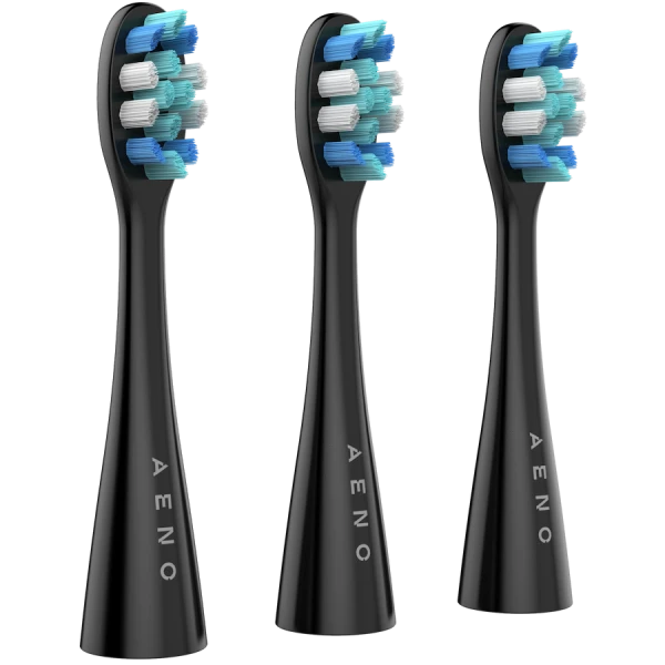 AENO SMART Sonic Electric toothbrush, DB2S: Black, 4modes +8 smart, wireless charging, 46000rpm, 90 days without charging, IPX7 ( ADB0002S 