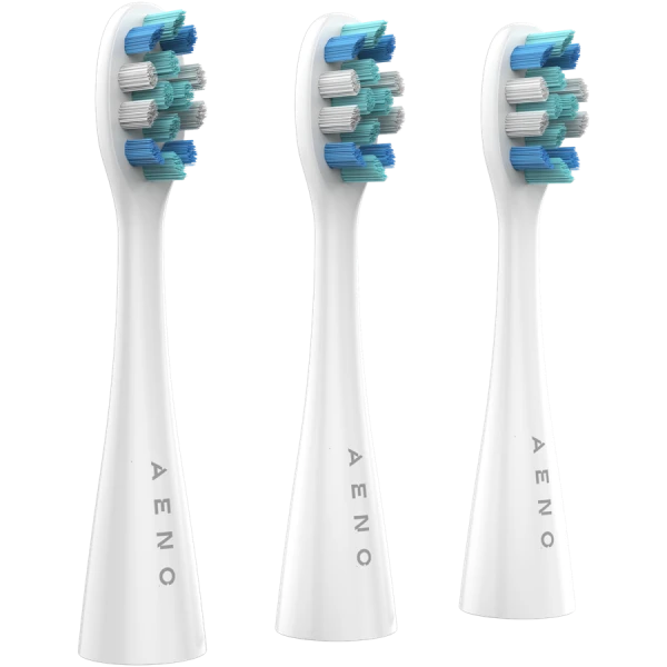 AENO Sonic Electric toothbrush, DB7: White, 3modes, 1 brush head + 2 stickers,  30000rpm, 100 days without charging, IPX7 ( ADB0007 ) 