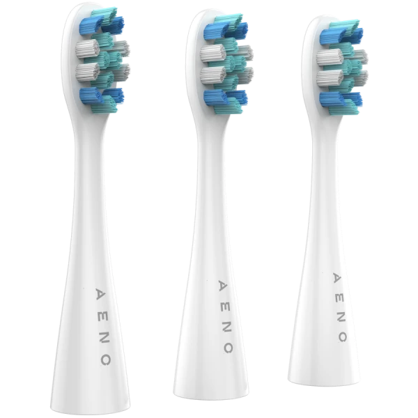 AENO Sonic Electric toothbrush, DB8: White, 3modes, 3 brush heads + 1 cleaning tool, 1 mirror,  30000rpm, 100 days without charging, IPX7 (