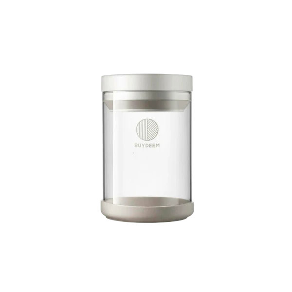 BUYDEEM Glass storage box 600ml, model CS1004 ( CS1004 ) 