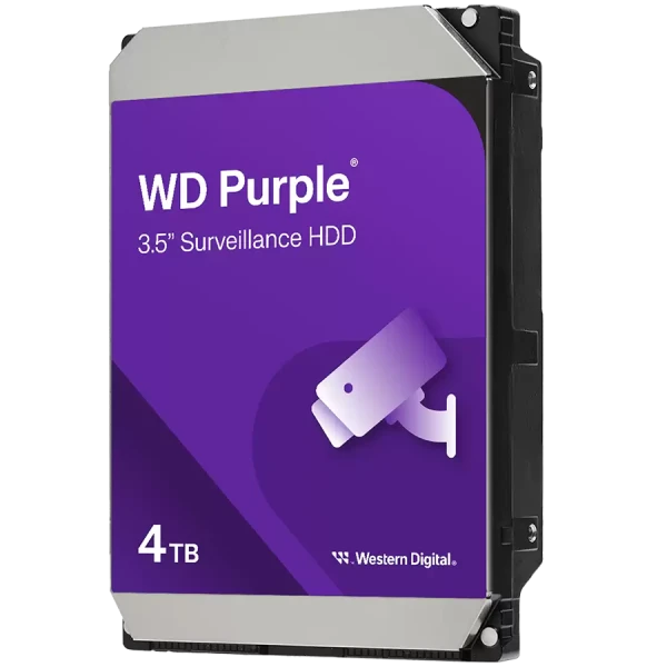 WD Purple 4TB CMR, 3.5, 128MB, SATA 6Gbps ( WD44PURZ ) 