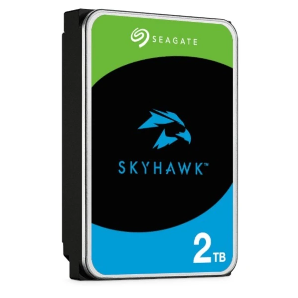 SEAGATE HDD SkyHawk Surveillance (3.52TBSATA 6Gbsrpm 5400) ( ST2000VX017 ) 