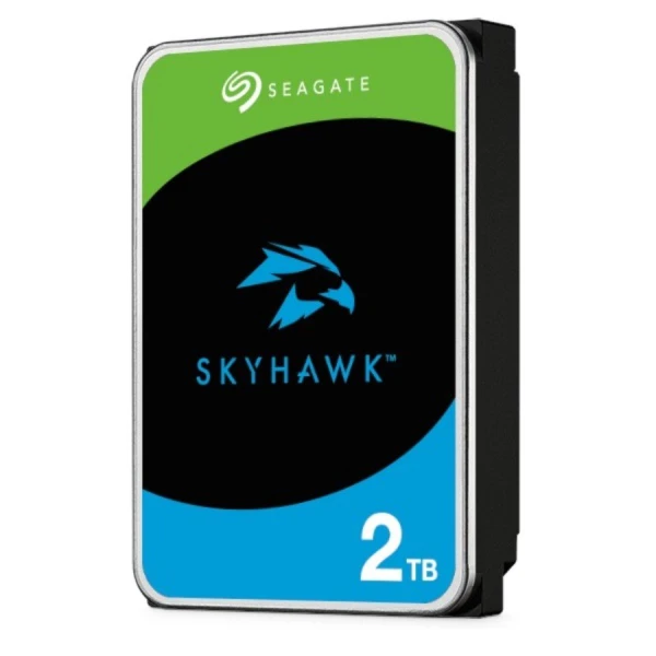 SEAGATE HDD SkyHawk Surveillance (3.52TBSATA 6Gbsrpm 5400) ( ST2000VX017 ) 