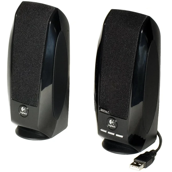 LOGITECH S150 Stereo Speakers - BLACK - USB - B2B ( 980-000029 ) 