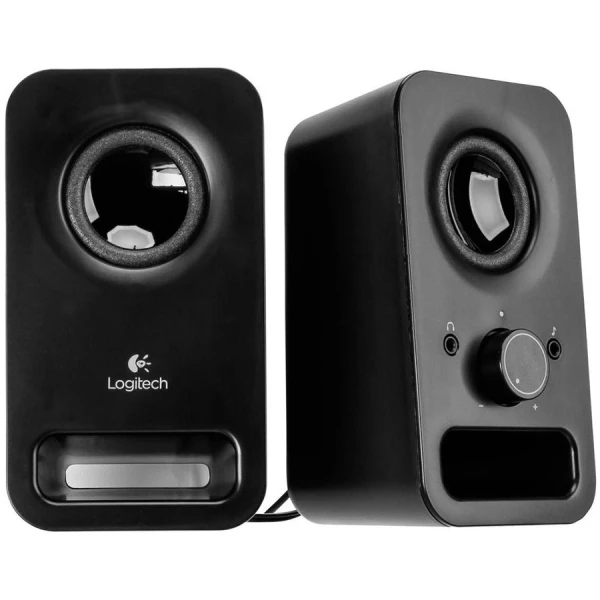 LOGITECH Z150 Stereo Speakers - MIDNIGHT BLACK - 3.5 MM ( 980-000814 ) 