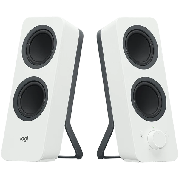 LOGITECH Z207 Bluetooth Stereo Speakers - OFF-WHITE ( 980-001292 ) 