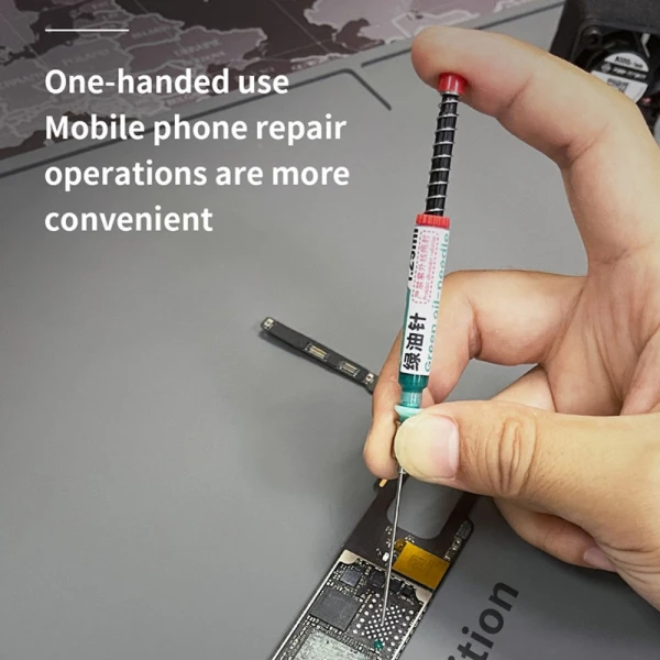 FAE-Train Solder Mask Oil for Mobile Phone Repair Black