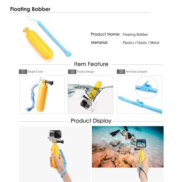 Kit za akcione kamere 120 u 1