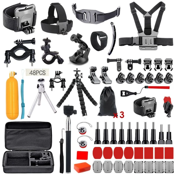 Kit za akcione kamere 120 u 1