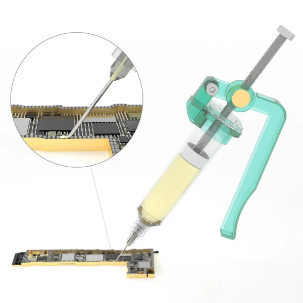 Spric 2UUL New Version TubeMate Syringe for Flux Tube
