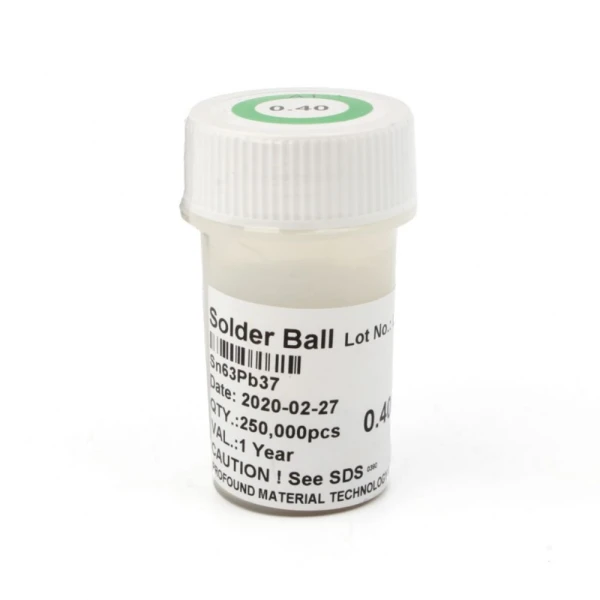 BGA kuglice 0.4mm 250.000 kom olovne