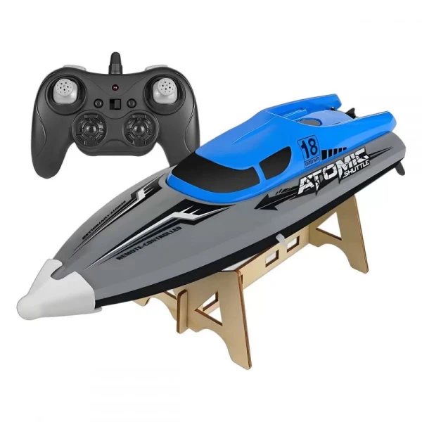 RC Gliser na daljinsko upravljanje JWD 601 Sivo plavi 2.4Gh