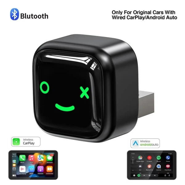 Carplay Wireless Adapter za auto M12 JWD LED