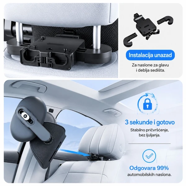 Naslon za glavu za auto sediste A06