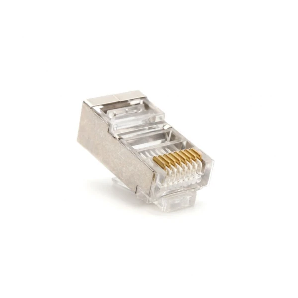 Konektor RJ45 metalni CAT5 JWD-AD79 10 kom