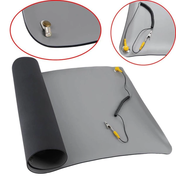 ANTI-STATIC PODLOGA SIVA 50*70CM THICKNESS: 2MM 11910