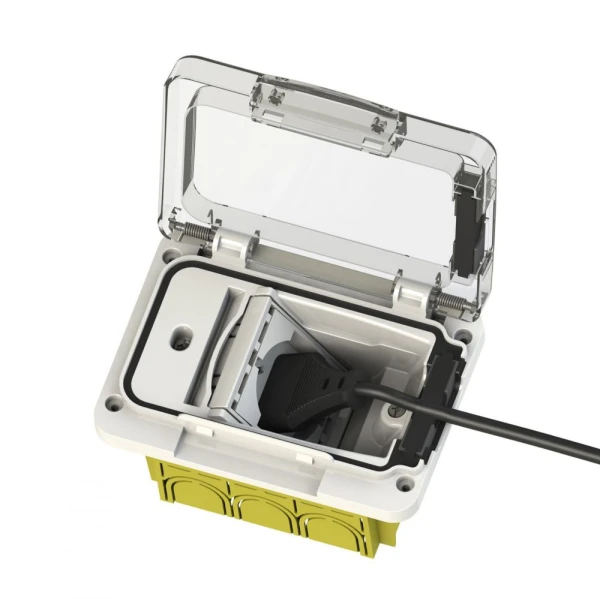 WIDE IP55 kutija 3M sa suko uticnicom 4B.W.01.015