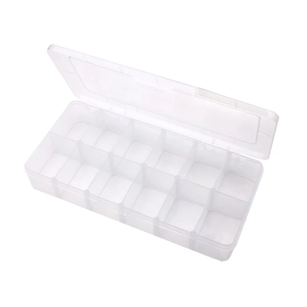 Plasticna kutija EKB-205 26x12.4x4cm sa pregradama
