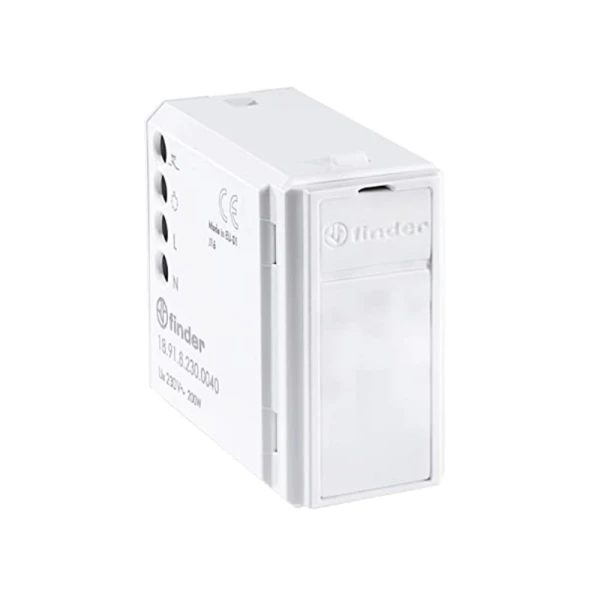 Modularni PIR detektor pokreta beli 200W, 18.91.8.230.0040