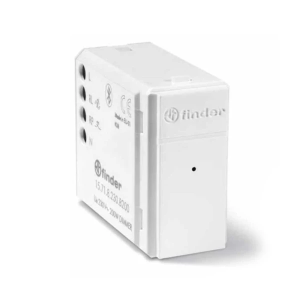 Modularni bluetooth dimer, fazna kontrola, 230VAC, 200W 15.71.8.230.B200