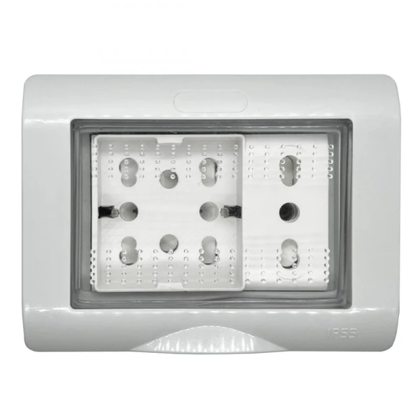 Kutija u IP55 zastiti 3M sa uticnicom SIDE XL 4B.IP55.H21.XL