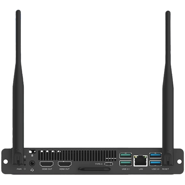 PRESTIGIO SOLUTIONS OPS PC Core i5 12th Gen, 8GB DDR5 RAM, 256GB SSD, TPM2.0, Wi-Fi 6, Bluetooth 5.2, Windows 11 trial ( PSMB528K002 ) 