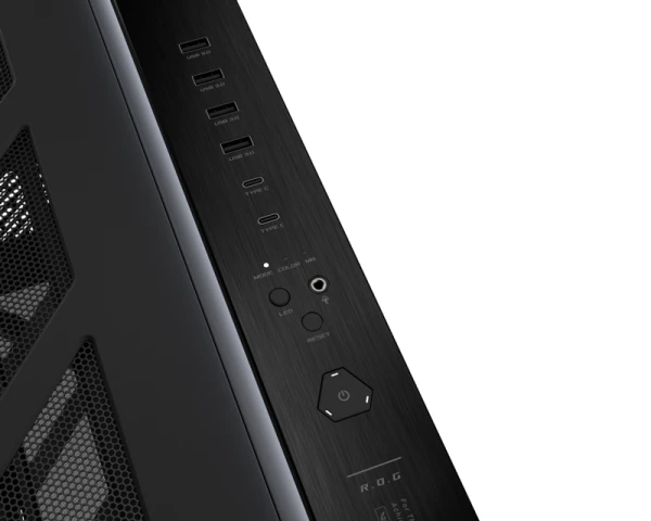 ASUS ROG CRONOX GR801 CURVE TG ARGB BLACK Gaming kućište crno