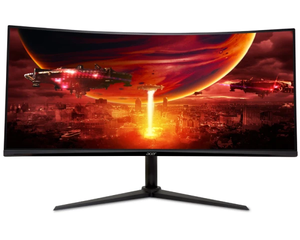 ACER 34 inča ED340CURX0BMIIPX Nitro ED0 UWQHD 3440x1440 VA 200 Hz zakrivljeni gaming monitor