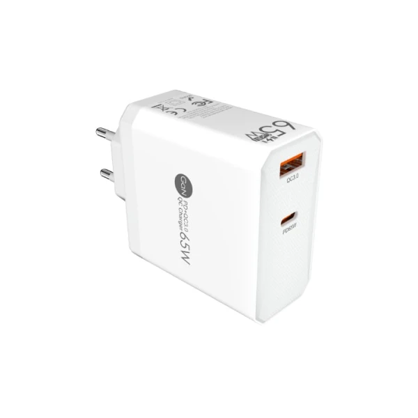 Univerzalni USB brzi punjač 65W USB-C PD+USB-A QC 3.0