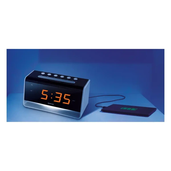 Digitalni sat sa alarmom SENCOR SDC 4400W