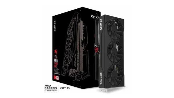 Grafička kartica XFX AMD Radeon RX 9060 XT Swift OC Gaming Edition 16GB GDDR6 128bit 2xDP/2xHDMI