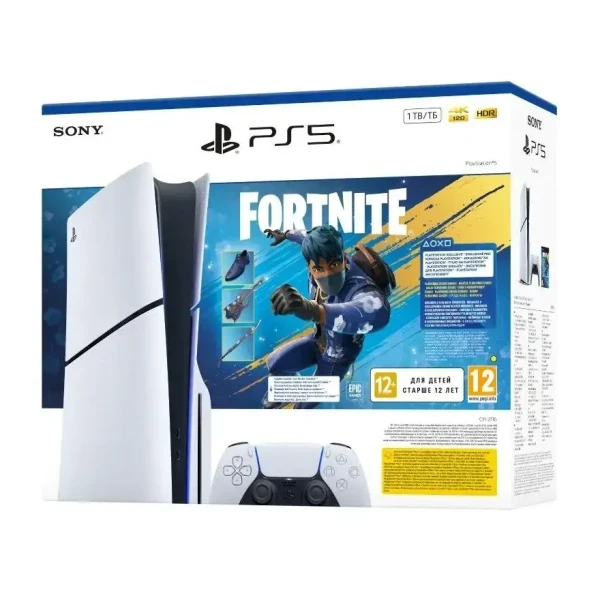 Konzola Sony PlayStation 5 Slim Disc + Fortnite 1TB