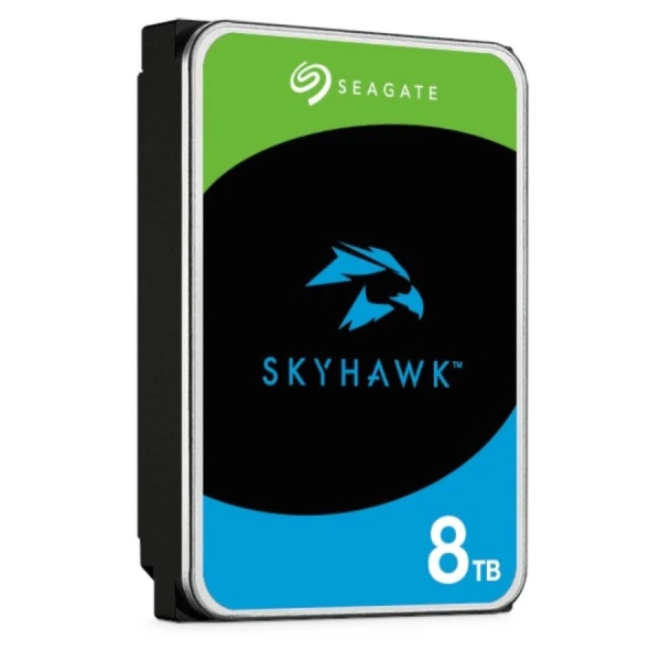 SEAGATE HDD SkyHawk Surveillance (3.58TBSATA 6Gbsrpm 5400) ( ST8000VX010 ) 