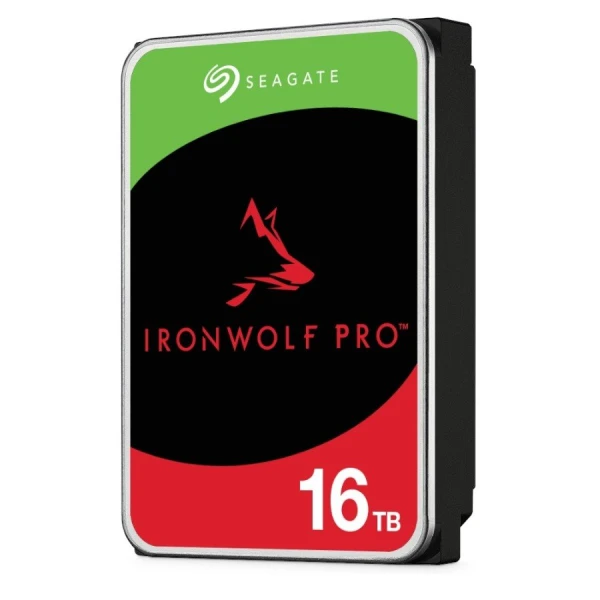 SEAGATE HDD Ironwolf pro NAS (3.516TBSATArmp 7200) ( ST16000NT001 ) 