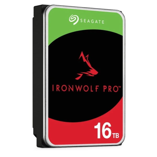 SEAGATE HDD Ironwolf pro NAS (3.516TBSATArmp 7200) ( ST16000NT001 ) 