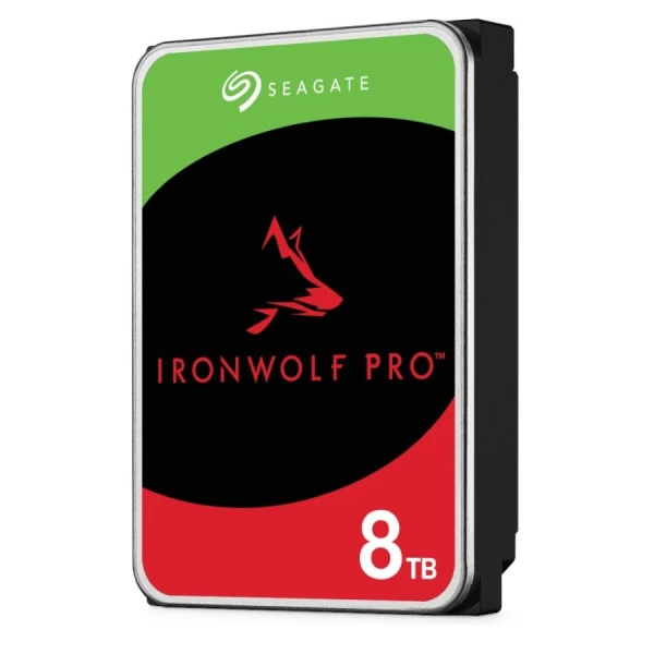 SEAGATE HDD Ironwolf pro NAS (3.58TBSATArmp 7200) ( ST8000NT001 ) 