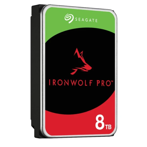 SEAGATE HDD Ironwolf pro NAS (3.58TBSATArmp 7200) ( ST8000NT001 ) 