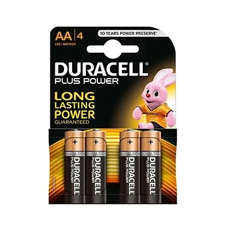 Duracell baterija Extra Life LR06 1.5V AA 4 komada