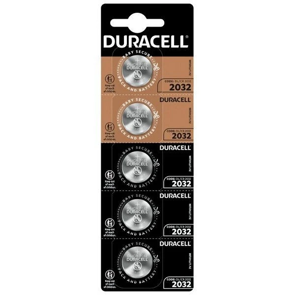 Duracell CR 2032 5 komada u pakovanju