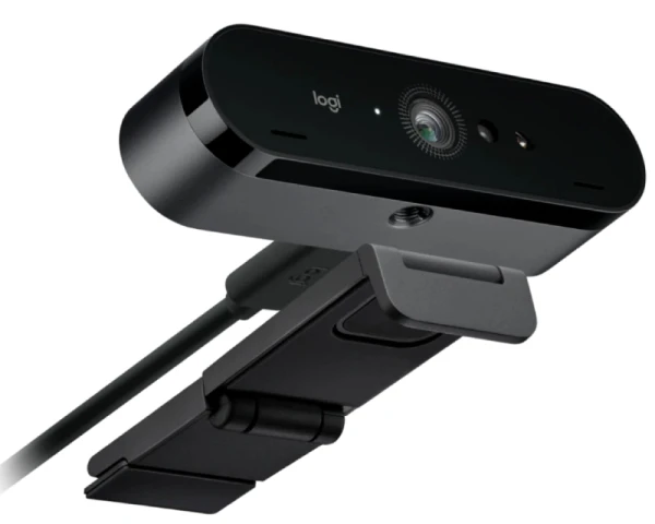 LOGITECH_ Brio 90 Full HD Webcam Black