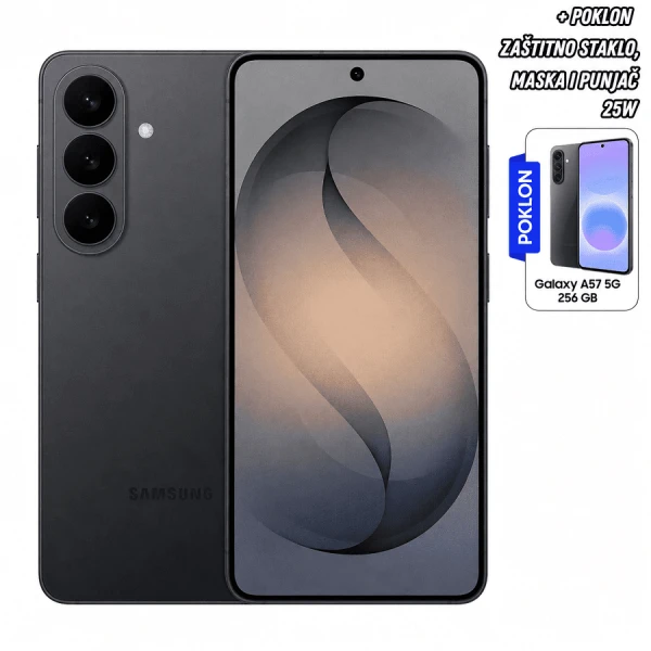 Samsung S26 12GB/256GB Crni 5G