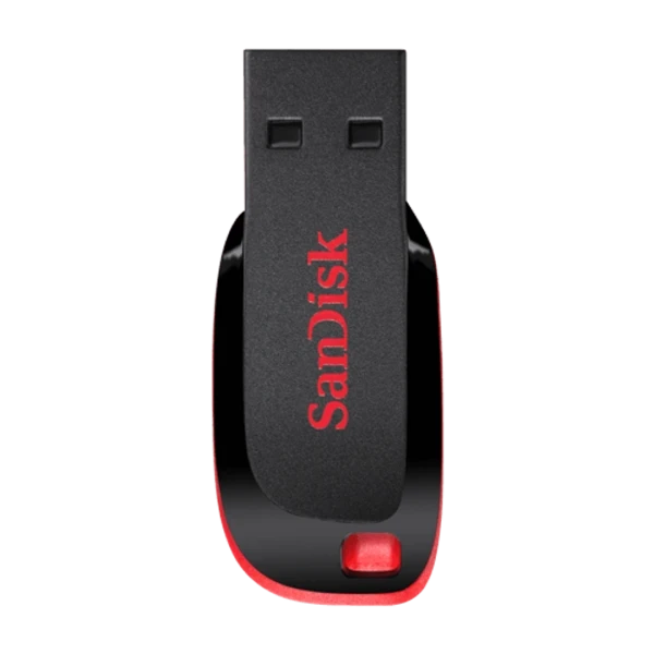 USB Flash 128GB SanDisc Cruzer Blade Teardrope